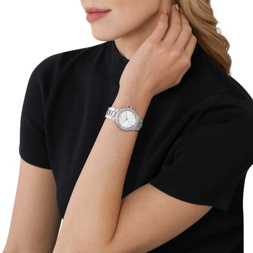 Montre Michael Kors Lennox Blanc