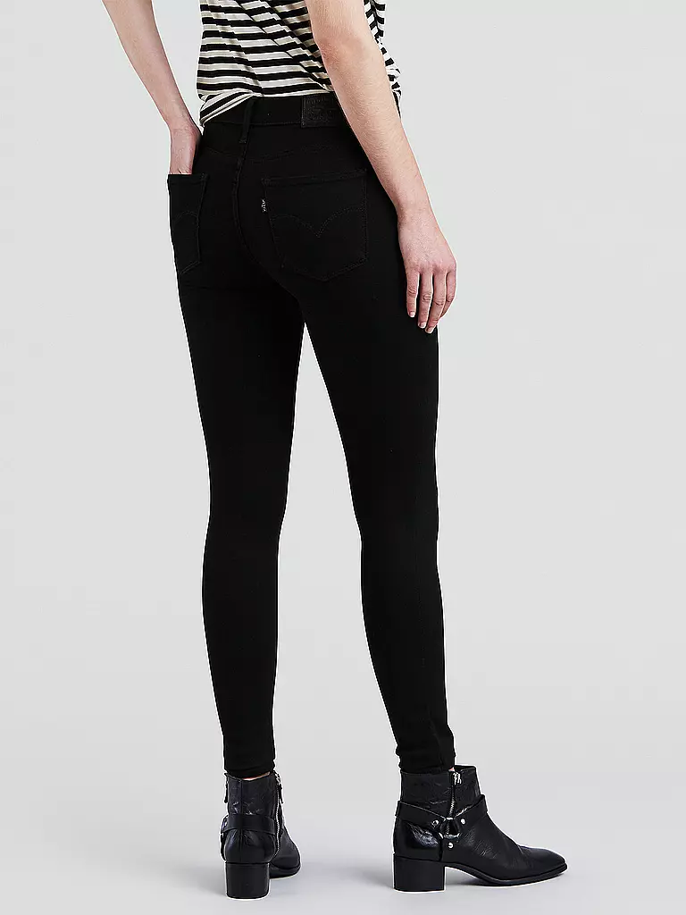 LEVI'S® Jeans Super-Skinny-Fit Highwaist 720  schwarz