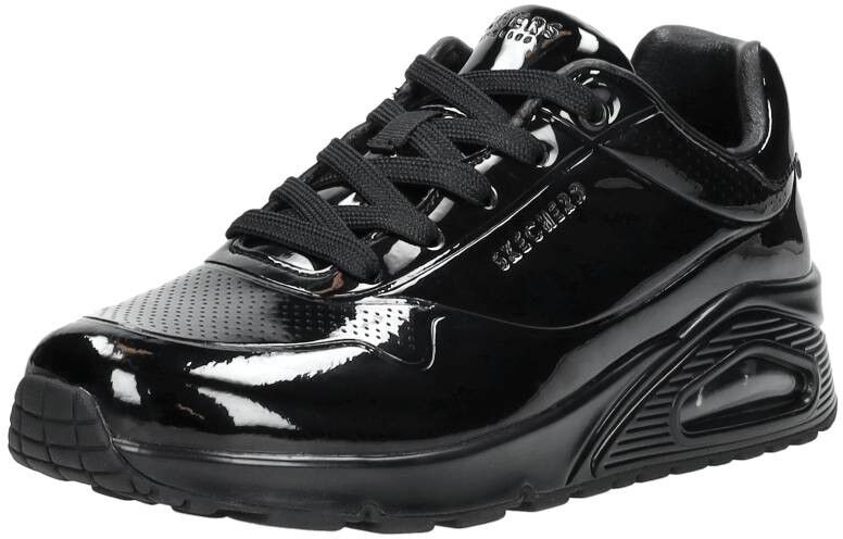 Skechers Uno -Shiny One zwartlak