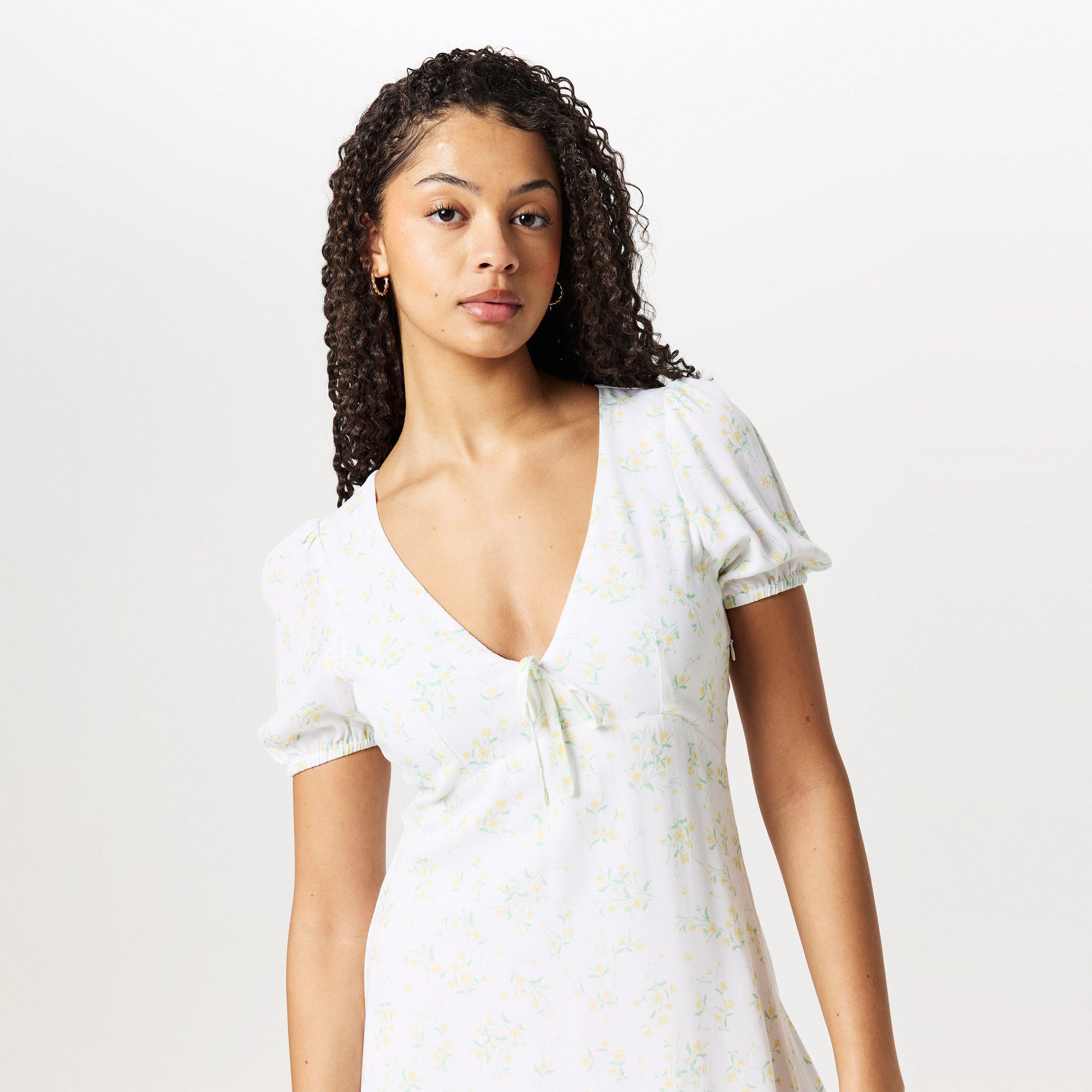 Jack Wills JW Cut Out Mini Dress