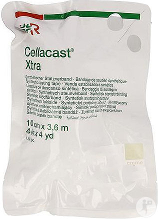 Cellacast Xtra Plâtre Crème 10cm x 3,6m 1 Pièce (139853)