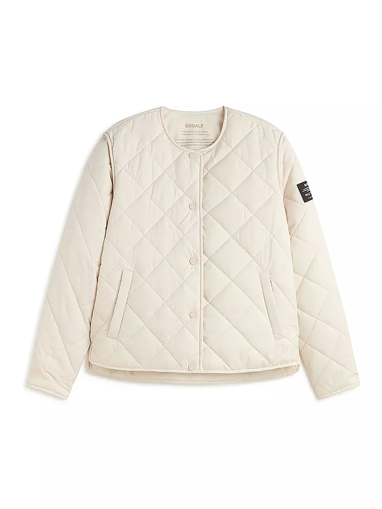 ECOALF Steppjacke MUSAALF creme