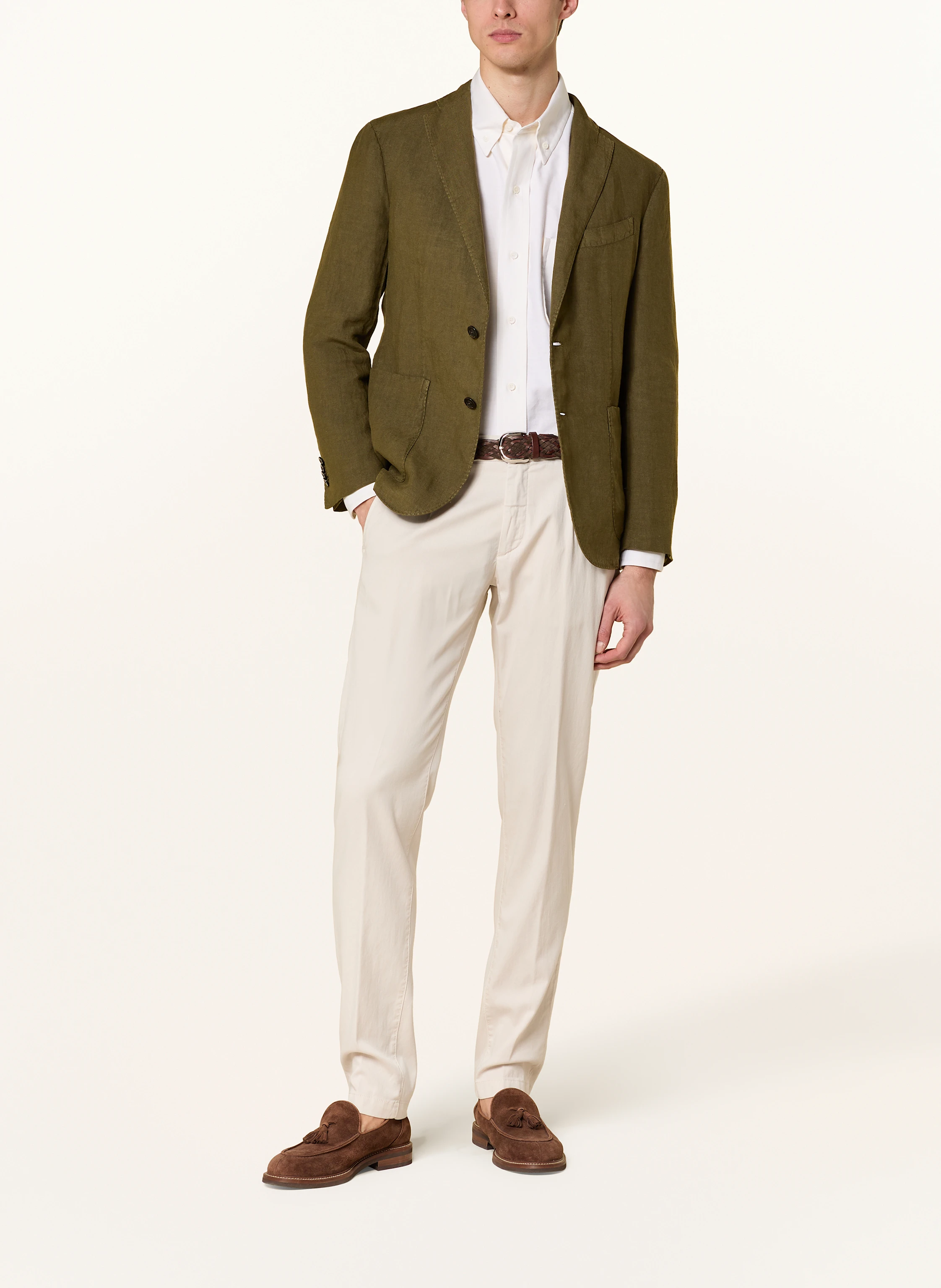 BOGLIOLI Leinensakko Slim Fit