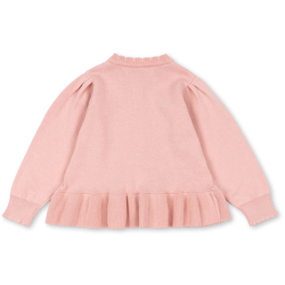 Køb Konges Sløjd Silver Pink Soleil Cardigan GOTS