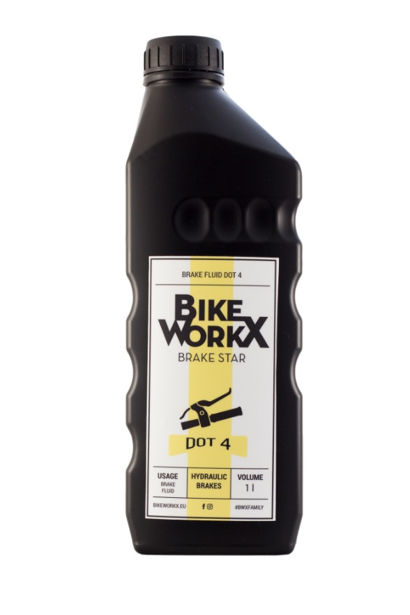 BikeWorkx Brake Star DOT 4 1 liter