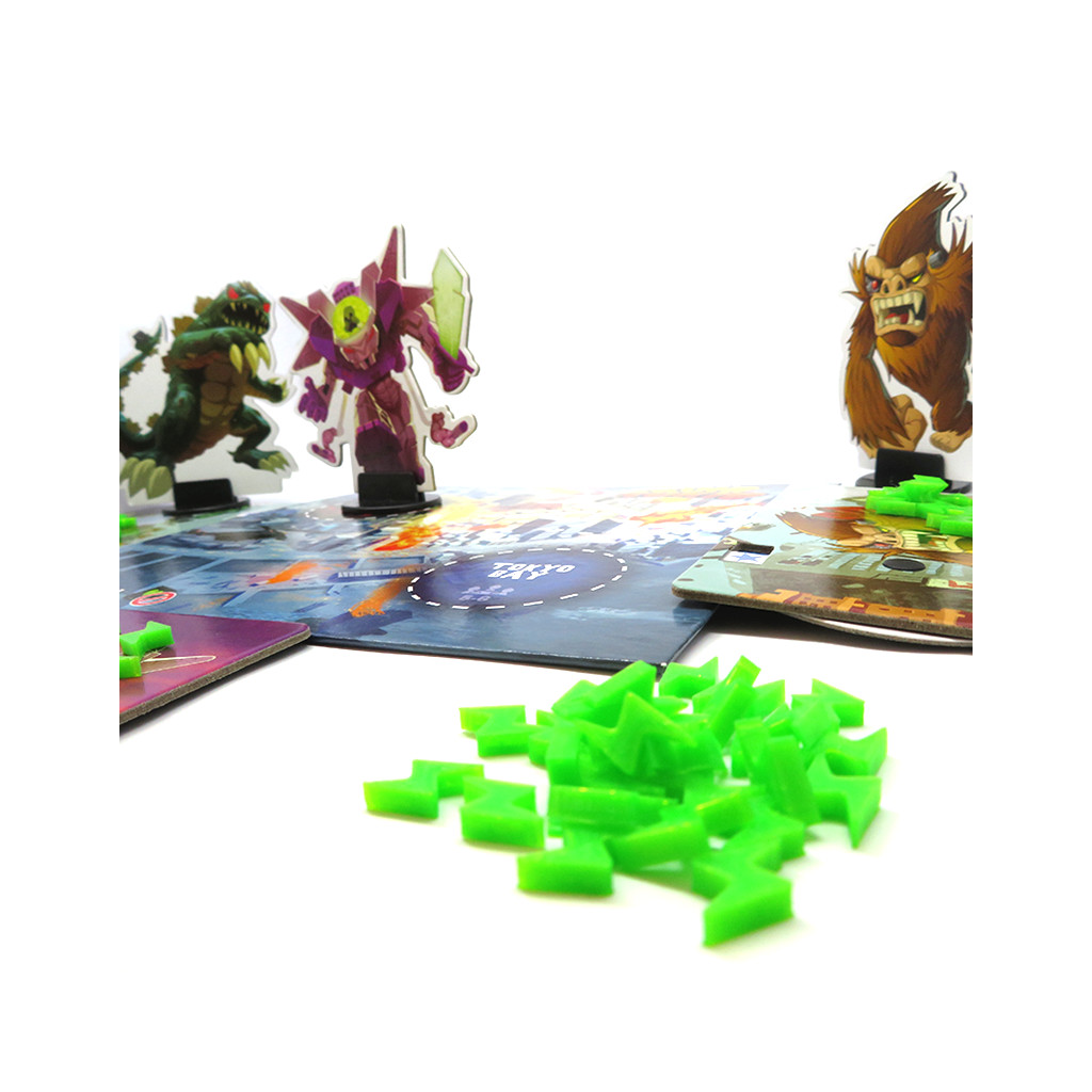 Set de Pions Energie - King Of Tokyo/New-York