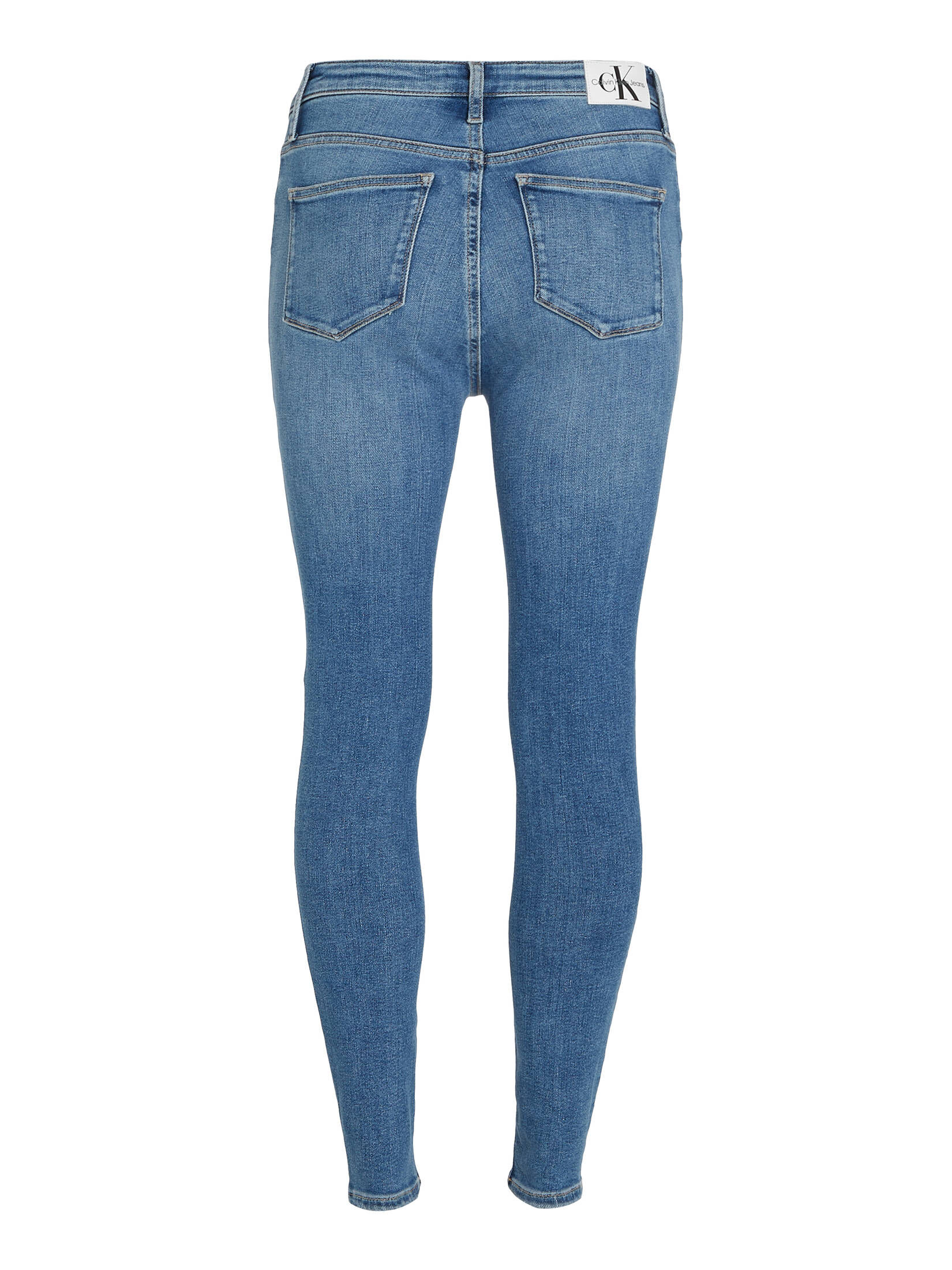 CALVIN KLEIN JEANS| Damen Jeans HIGH RISE SKINNY ANKLE
