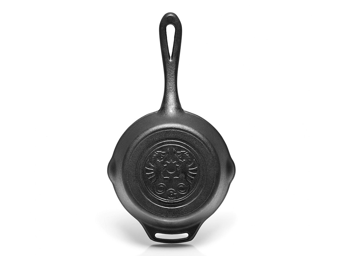 Petromax Skillet Ø 20 cm gietijzeren steelpan