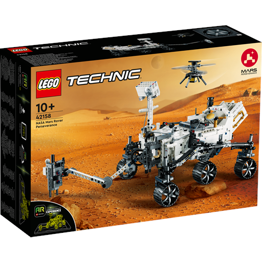 LEGO Technic NASAs Mars Rover Perseverance - 42158