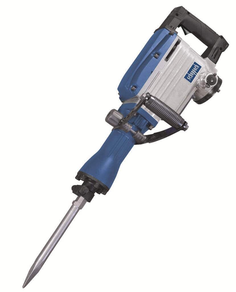 Scheppach AB1600 sloophamer in koffer (1600 Watt - 47J)