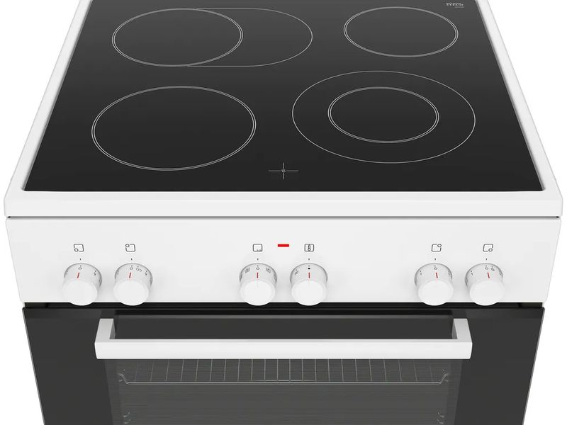 Bosch Standherd HKA090220 Freistehender Elektroherd