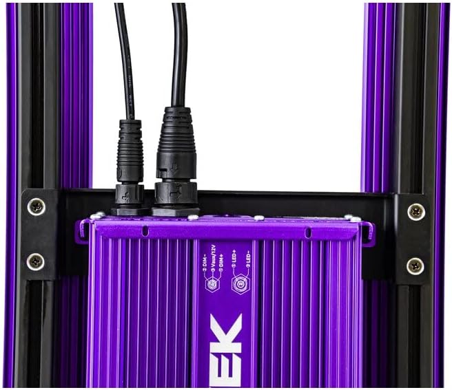 Weedness Lumatek LED ZEUS 600 Watt PRO 3.1 - LED Panel Pflanzenlampe Vollspektrum Growbox Grow Light Pflanzenlicht Zimmerpflanzen