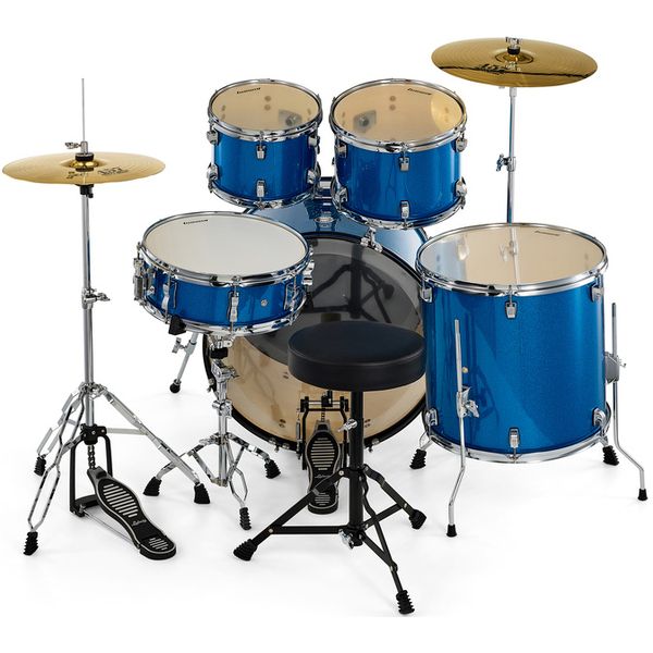 Ludwig Accent Drive 5pc Blue