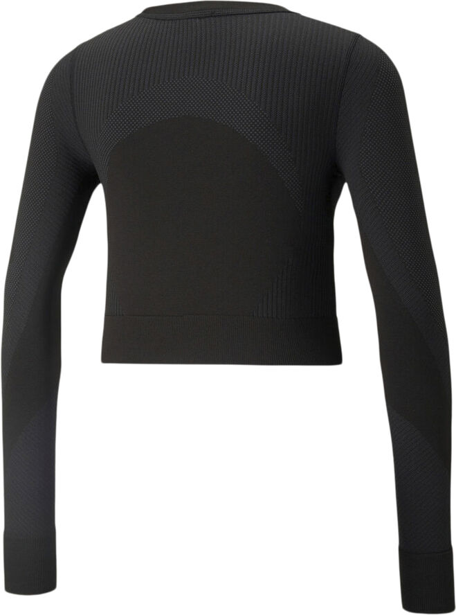 Puma Train Seamless Fitted træningstrøje Sort