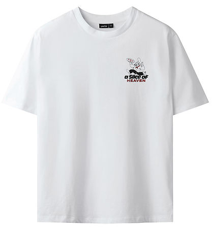 LMTD T-Shirt - NlmSlice - Bright White