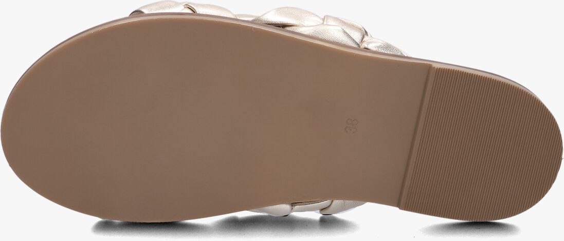 NOTRE-V gouden notre-v slippers 906009