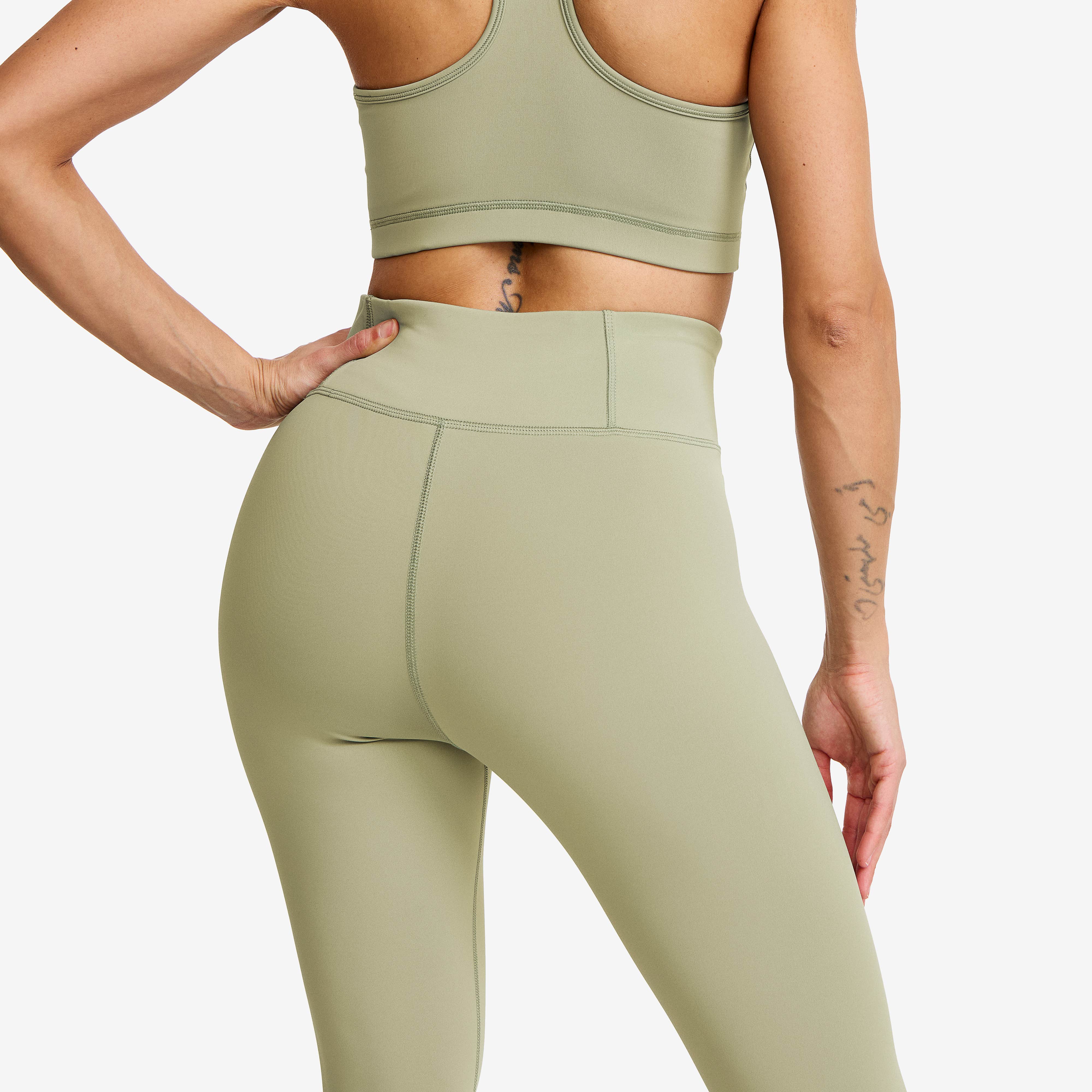 Flow High-waisted Capri Leggings Dame Shadow