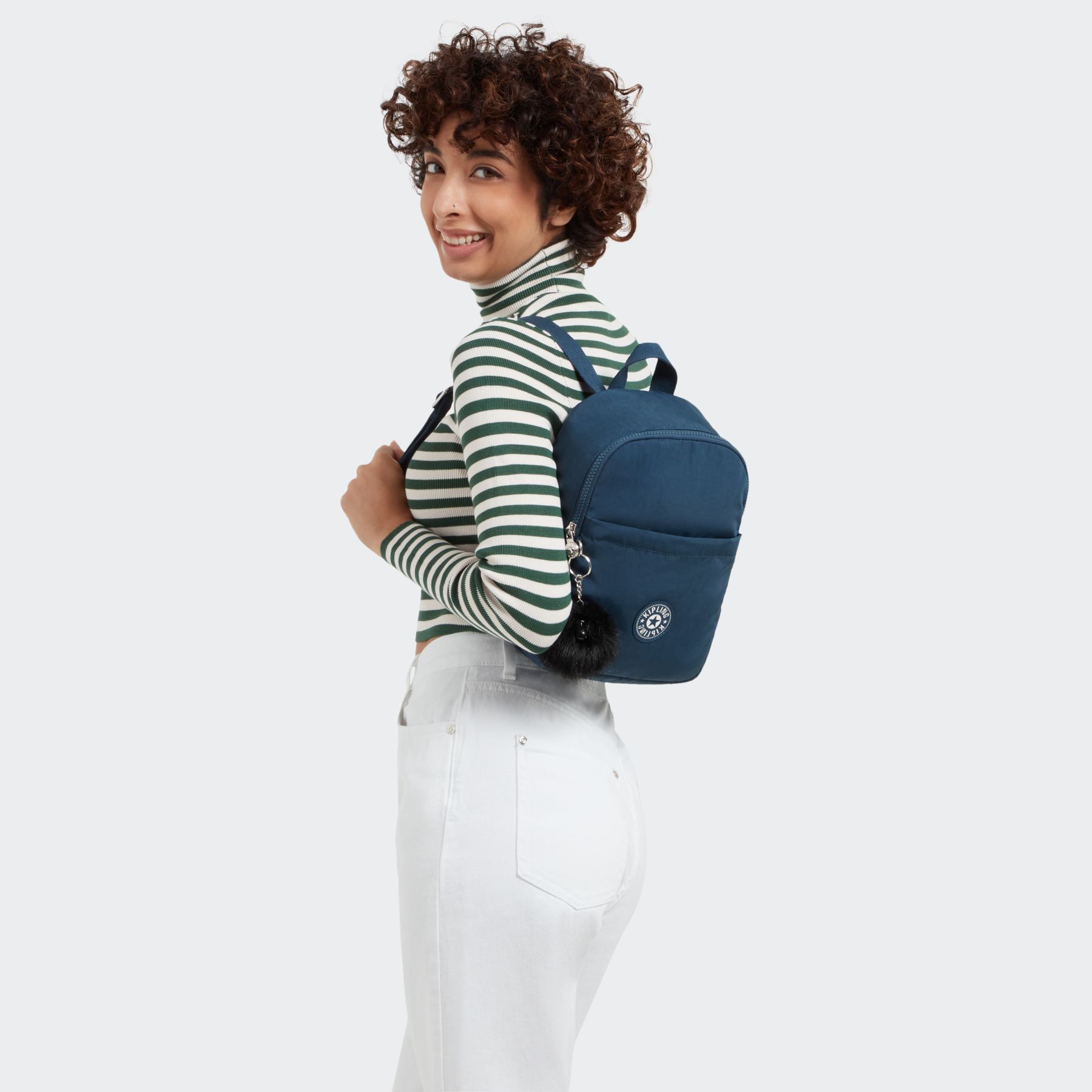 MARLEE Sac à dos compact avec compartiments fonctionnels - Blue Embrace GG