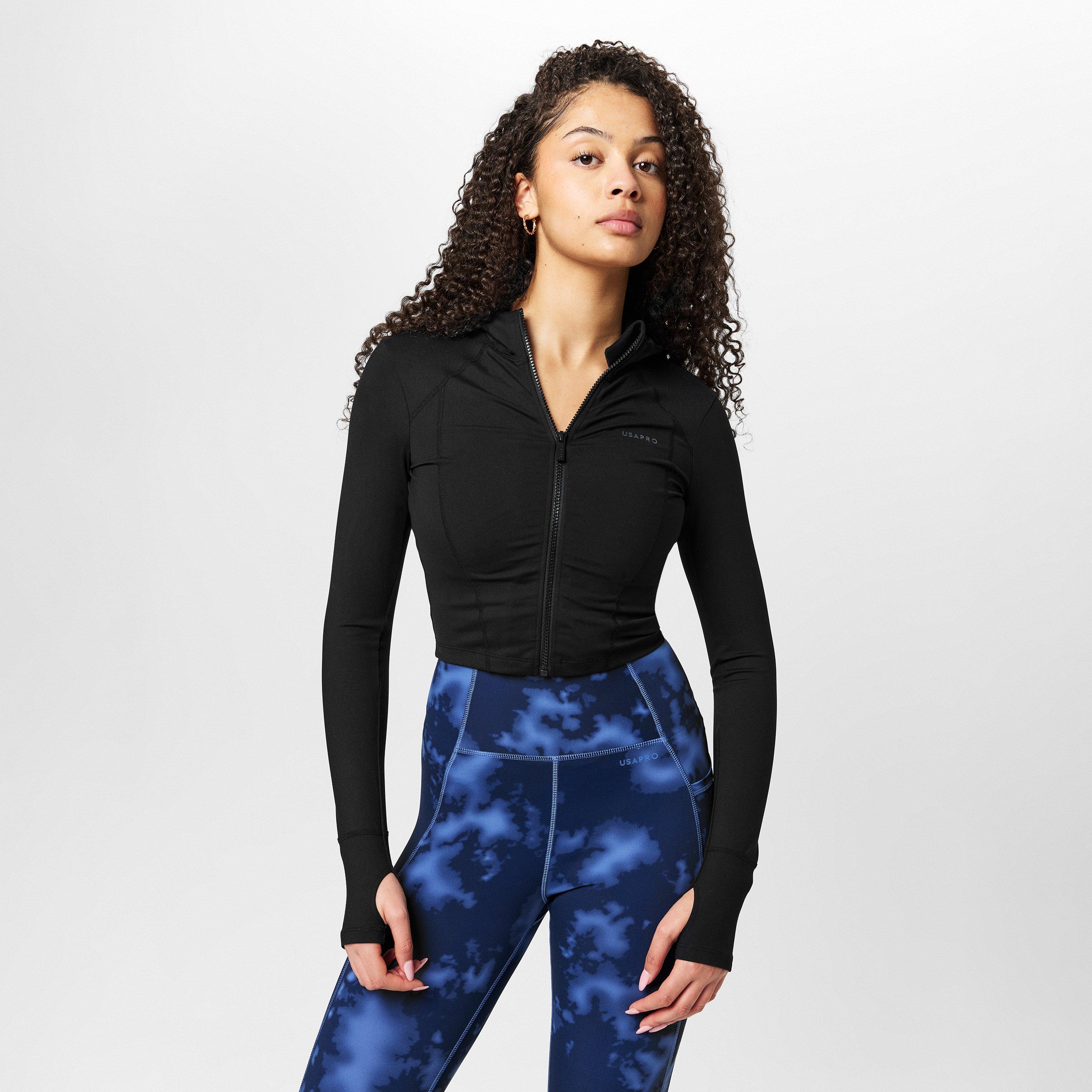 USA Pro Crppd Hoodie Womens