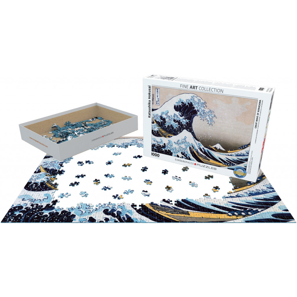 Puzzle 1000 Pièces - Grande vague de Kanagawa