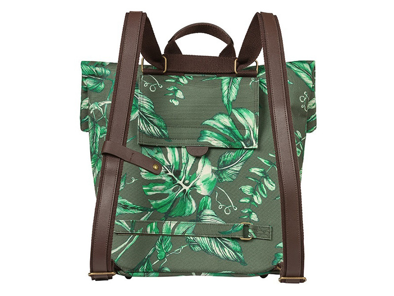 Basil Ever-Green fietsrugzak - Dark Green