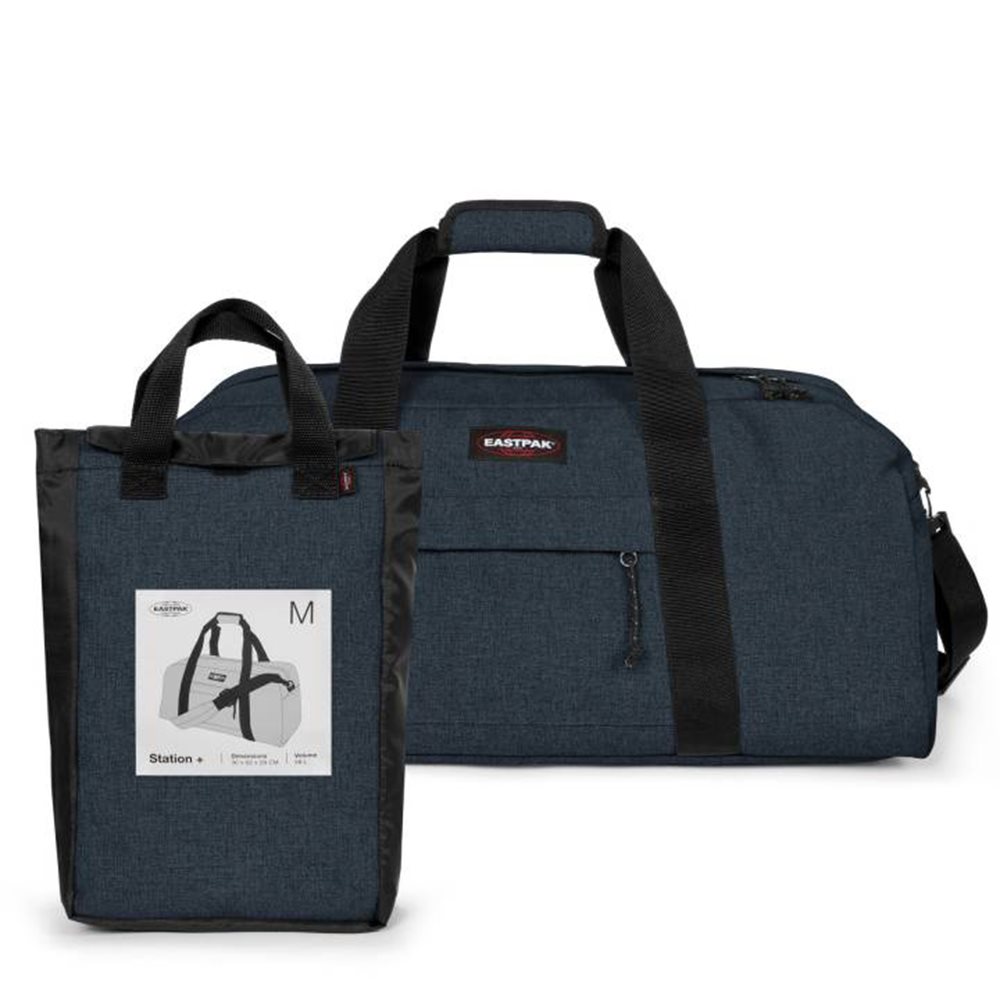 Eastpak Station Reistas + triple denim