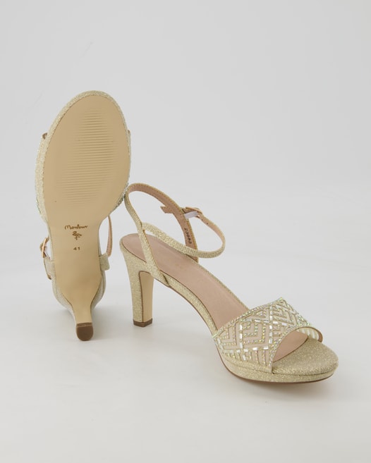 Menbur 23683 Sandalen in Gold