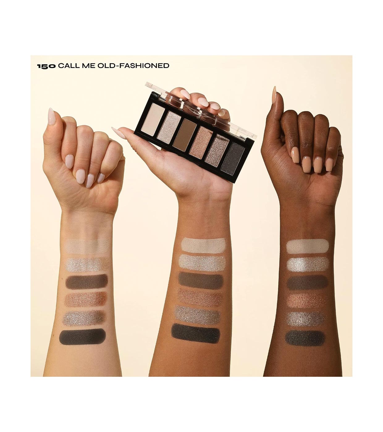 Milani - Paleta de Sombras Gilded Mini - 150: Call Me Old-fashioned