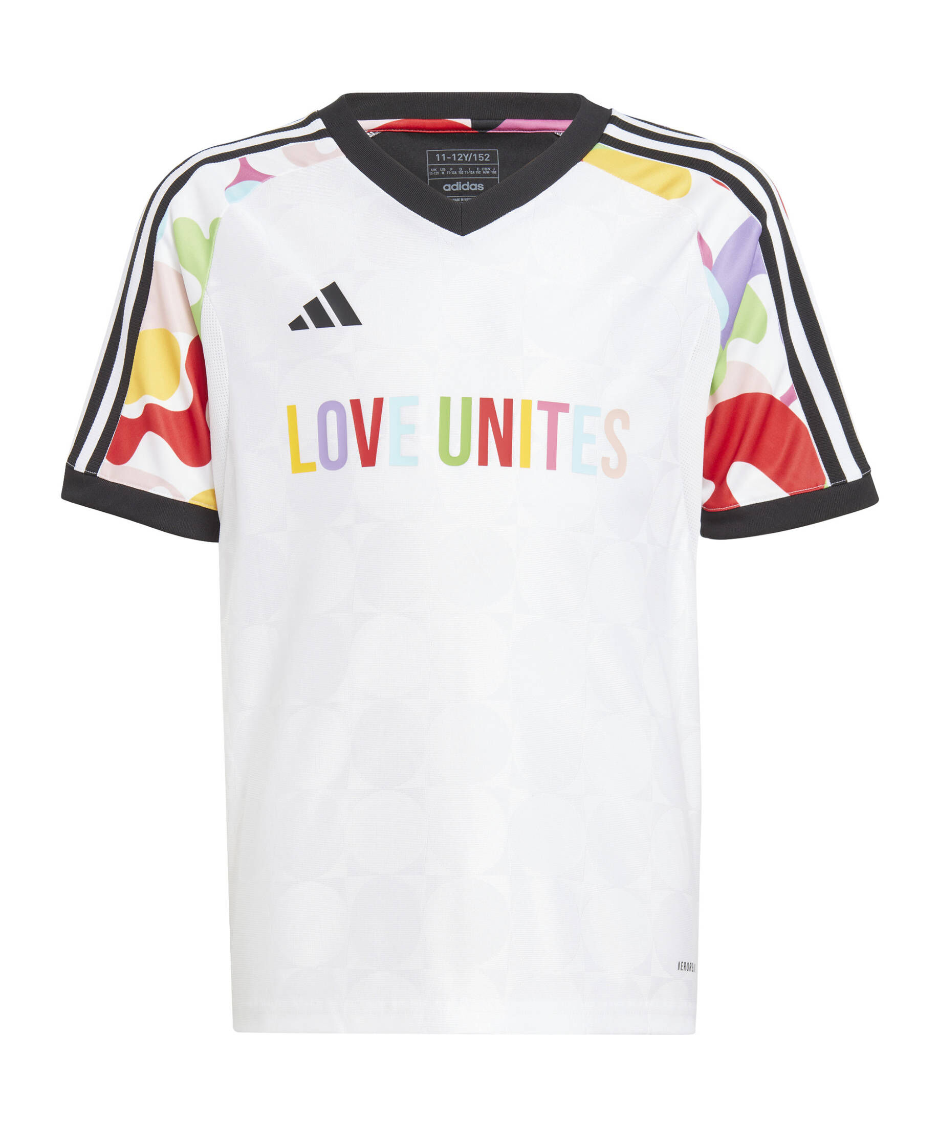 adidas Performance| Kinder Trikot Pride Tiro