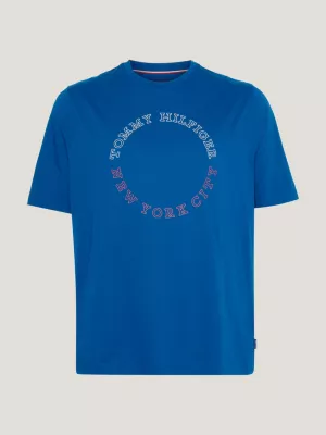 Camiseta Plus Hilfiger Monotype Slim Fit