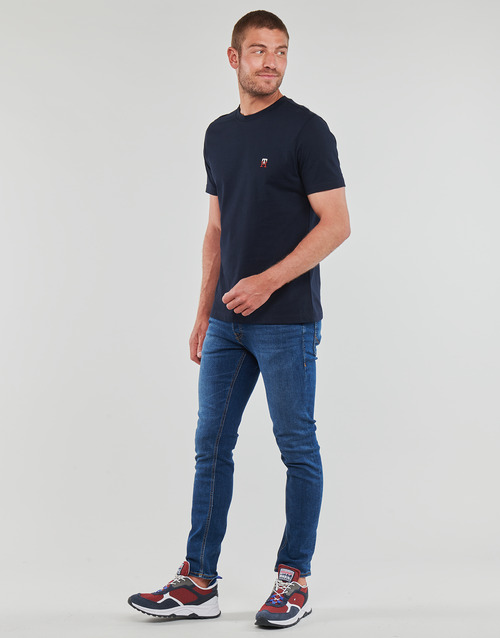 Tommy Hilfiger - SMALL IMD TEE - Marine