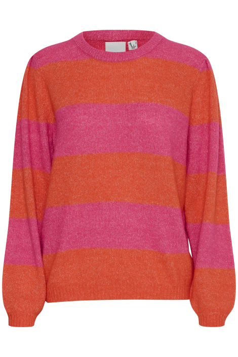 Ichi roze dames trui