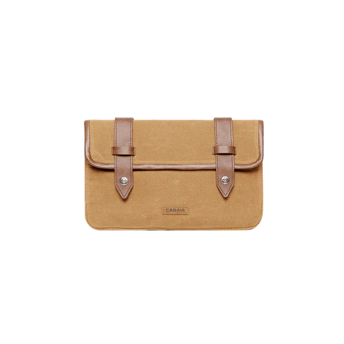 Pochette avant medium Colombo marron