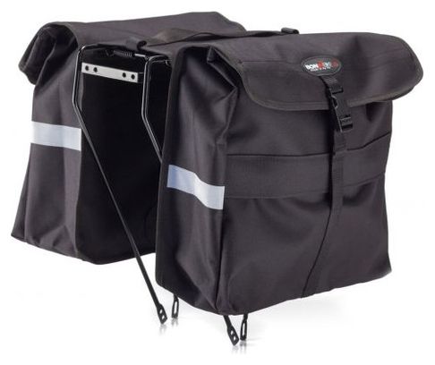 Sacoches Porte-Bagage B-Urban Double Noir