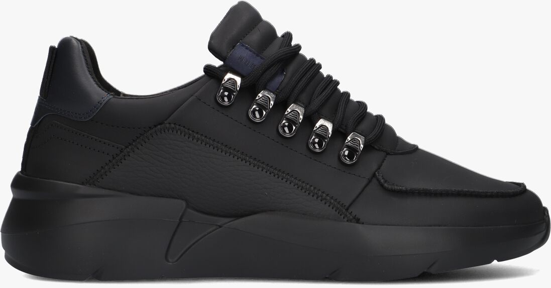 NUBIKK zwarte nubikk lage sneakers roque roman heren