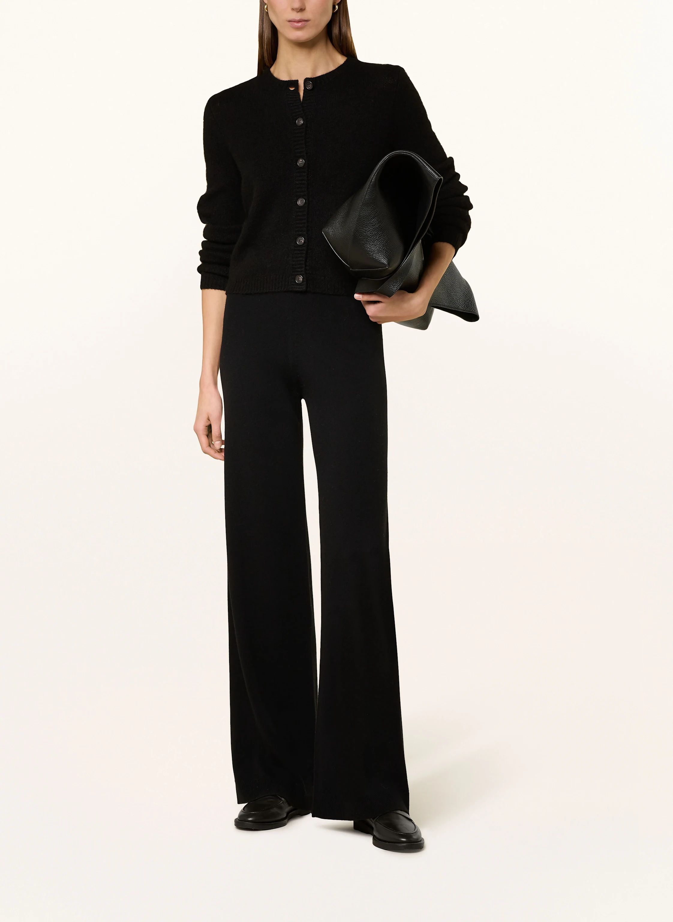 ALLUDE Strickhose mit Cashmere