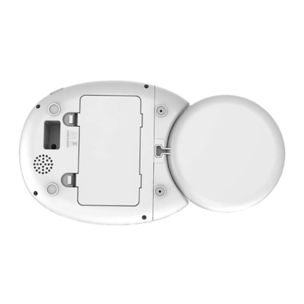 Automatisk kjæledyrmater med metallskål WIFI mini Dogness (hvit)