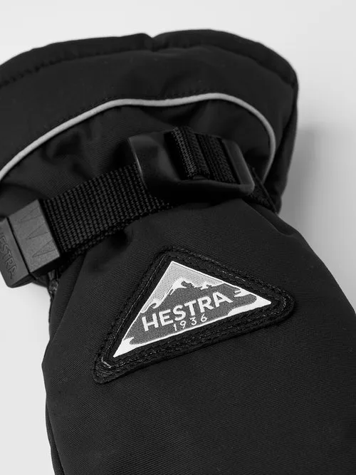 Hestra Kids' Skare CZone Mitt Black
