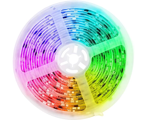 Deltaco SMART HOME RGB LED STRIP, 5 meter, Adressable