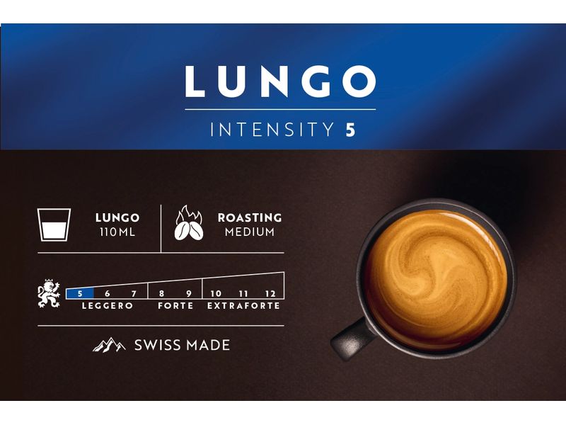 Café Royal Kaffeekapseln für Nespresso Lungo 36 Stück Kaffeekapseln für Nespresso Maschinen