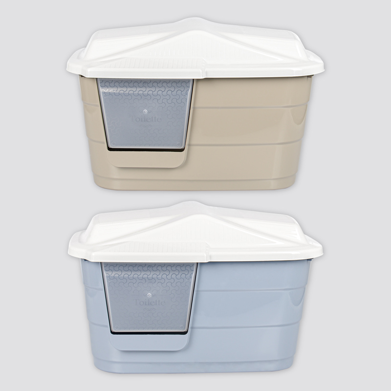 Litière 'Villa' 2 en 1