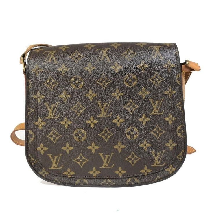 Louis Vuitton Vintage Louis Vuitton Saint Cloud Brown
