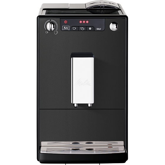 Solo® |Kaffeevollautomat Mattschwarz