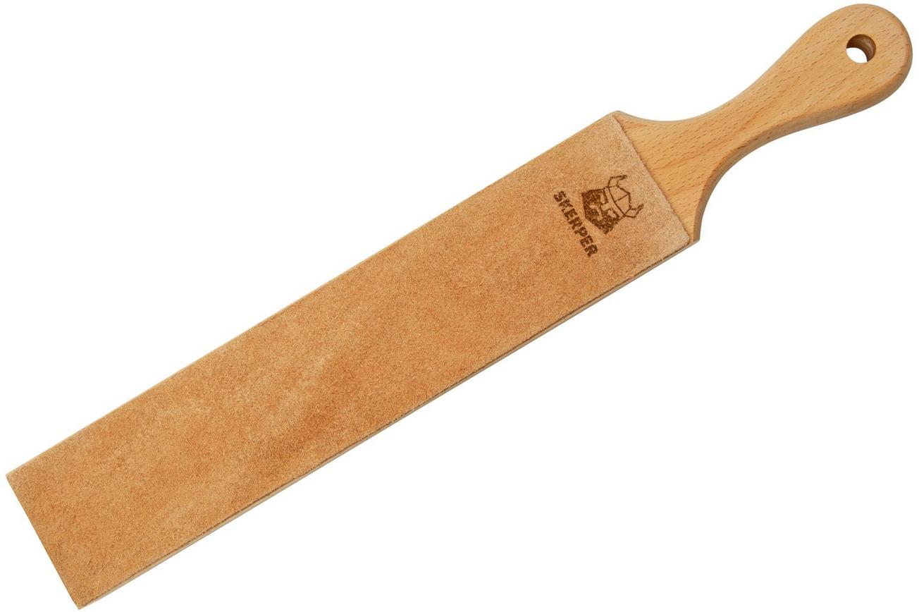 Skerper Paddle Strop STP004, ruw, stropping paddle