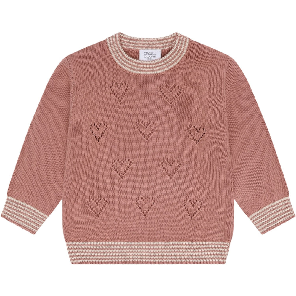 Køb Hust & Claire Old Rosie Pos Strik Heart
