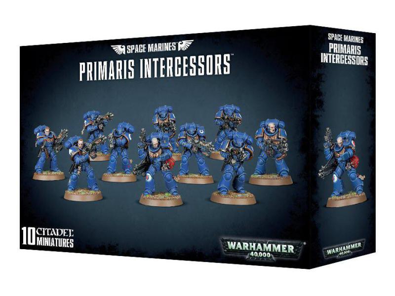 Games Workshop Figurenset Warhammer 40k Space Marines Prima Bausatz für 10 Figuren