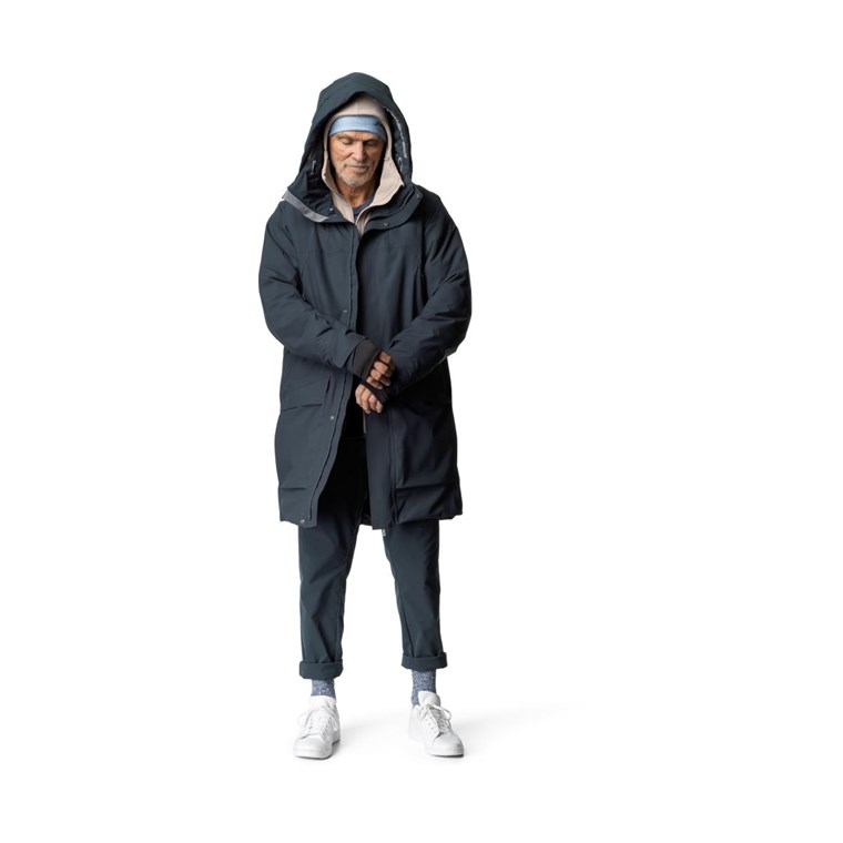 Houdini M'S Fall In Parka Blue Illusion