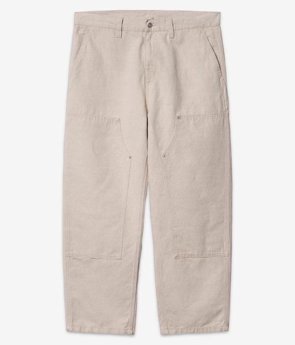 Carhartt WIP Walter Double Knee Cotton Pant Hose (natural rinsed)