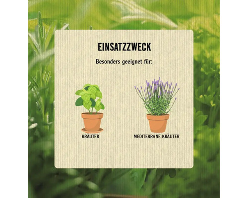 FloraSelf Nature BIORGA biologische kruidenmeststof 0,5 kg veganistisch