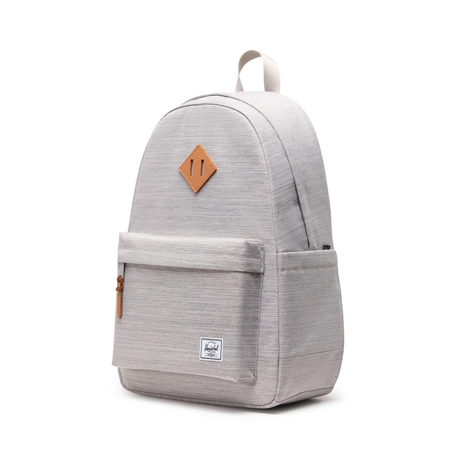 Herschel Supply Co. Heritage Backpack light grey crosshatch